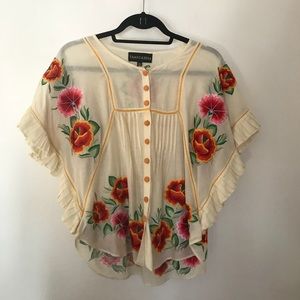 Beautiful beaded blouse!
